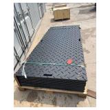 SDLANCH IRGPM Diamond Plated/Smooth Ground Protection Mat 4X8 (IRGPM-4x8x05)