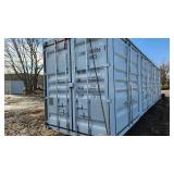 CIMU0880561 // Sea Container with 4 Side Doors, 40HC, Single Trip