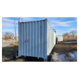 CIMU0880561 // Sea Container with 4 Side Doors, 40HC, Single Trip