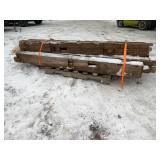 Assorted Old Barn Timbers