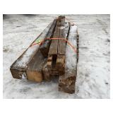 Assorted Old Barn Timbers