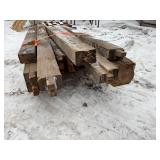 Assorted Old Barn Timbers