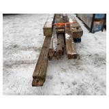 Assorted Old Barn Timbers