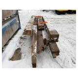 Assorted Old Barn Timbers