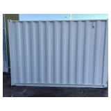 12 Foot Container Cabin w/ Side Door & Window