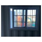 12 Foot Container Cabin w/ Side Door & Window