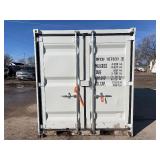 11 Foot Container Cabin w/ Side Door & Window