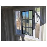 11 Foot Container Cabin w/ Side Door & Window