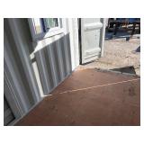 11 Foot Container Cabin w/ Side Door & Window