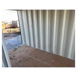SDLANCH 10 Foot Container Cabin w/ Side Door & Window (IRGC40)