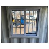 SDLANCH 10 Foot Container Cabin w/ Side Door & Window (IRGC40)