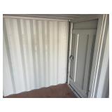 SDLANCH 10 Foot Container Cabin w/ Side Door & Window (IRGC40)
