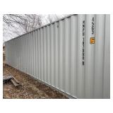 MMPU1070009 // 40 Ft High Cube Sea Container with 4 Sets of Side Doors