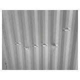 MMPU1070009 // 40 Ft High Cube Sea Container with 4 Sets of Side Doors