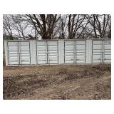 MMPU1089473 // Sea Container with 4 Side Doors, 40HC, Single Trip