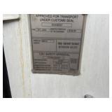 MMPU1089473 // Sea Container with 4 Side Doors, 40HC, Single Trip