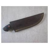 (FS) 8" Damascus Blade Knife with L...