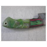 (FS) 8" Damascus Blade Knife with L...