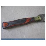 (FS) 8.25" Damascus Blade Knife wit...