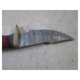 (FS) 5.75" Damascus Blade Knife wit...