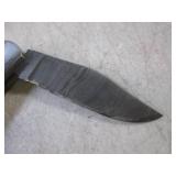 (FS) 6" Damascus Blade Folding Knif...