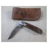 (FS) 6.25" Damascus Blade Folding K...
