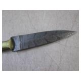 (FS) 8.5" Damascus Blade Knife with...