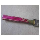 (FS) 8.5" Damascus Blade Knife with...