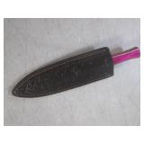 (FS) 8.5" Damascus Blade Knife with...