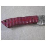 (FS) 8.5" Damascus Blade Knife with...