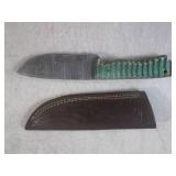(FS) 8.25" Damascus Blade Knife wit...