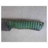 (FS) 8.25" Damascus Blade Knife wit...