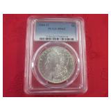 (CNTR) 1884-O Morgan Silver Dollar ...
