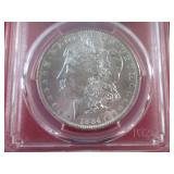 (CNTR) 1884-O Morgan Silver Dollar ...