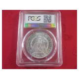 (CNTR) 1884-O Morgan Silver Dollar ...
