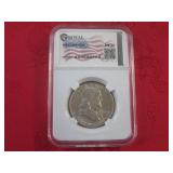 (CNTR) 1953-D Franklin Half Dollar ...