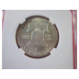 (CNTR) 1953-D Franklin Half Dollar ...