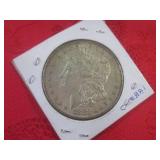 (CNTR) 1882-O Morgan Silver Dollar...