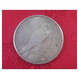 (CNTR) 1923-S Silver Peace Dollar...