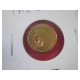 (CNTR) 1912 Indian Head $2.50 Gold ...