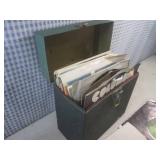 (BSB) Vintage Metal 45 RPM Record C...