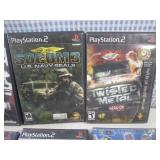 (EC1) Assorted Playstation 2 Games...