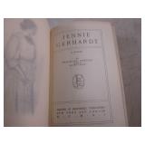 (EC1) Vintage Novel "Jennie Gerhard...