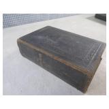 (BSB) Antique 1906 German Bible "Di...