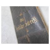 (BSB) Antique 1906 German Bible "Di...
