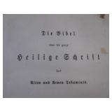 (BSB) Antique 1906 German Bible "Di...