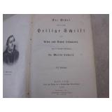 (BSB) Antique 1906 German Bible "Di...