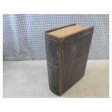 (BSB) Antique 1906 German Bible "Di...