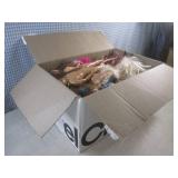 (EW3) Box Full of Assorted Barbie D...