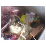 (EW3) Box Full of Assorted Barbie D...